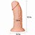 Pênis Realístico Curvo Grosso 24 X 7 Cm - Lovetoy Curved Dildo - Imagem 5