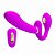 Vibrador Strapless Duplo Ponto G E Clitóris Choque - Pretty Love Thunderbird - Imagem 2