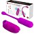 Vibrador Ponto G e Estimulador de Clitóris 2 e 1 - Pretty Love Curupira - Imagem 1