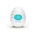 Egg Ona-Cap Tenga Wavy - Masturbador Masculino Em Formato De Ovo Com Textura Interna - Imagem 1