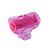 Vibrador de Língua com Capa em Jelly Para Sexo Oral | Cor: Rosa - Imagem 1