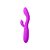 Youvibe Dueto - Vibrador Ponto G E Estimulador De Clitóris Com 10 Modos De Vibração | Cor: Roxo - Imagem 2