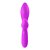 Vibrador Massageador Ponto G Clitóris 10 Vibrações Cor: Roxo - Imagem 5