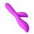 Vibrador Massageador Ponto G Clitóris 10 Vibrações Cor: Roxo - Imagem 3