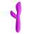 Vibrador Massageador Ponto G Clitóris 10 Vibrações Cor: Roxo - Imagem 2
