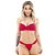 Conjunto Taça Com Sutiã E Calcinha Fio Dental - Jô Lingerie - Imagem 1