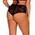 Calcinha Caleçon em Renda Só Eu Sei - Lingerie Sensualle - Imagem 2