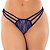 Calcinha Fio Dental Lap Dance Pimenta Sexy Em Renda Com Tiras - Imagem 2