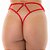 Calcinha Fio Dental Thay Tamanho Único Vermelho - Lingerie Pimenta Sexy - Imagem 2
