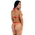Conjunto Lolita Star Tam. Unico Vermelho - Lingerie Pimenta Sexy - Imagem 3