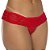 Calcinha Tanga Tailandesa  Arrastão Tam. Único Vermelho - Lingerie Pimenta Sexy - Imagem 1