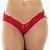 Calcinha Tanga Bumbum Lação Tam. Único Vermelho - Lingerie Pimenta Sexy - Imagem 1