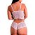 Conjunto Renda Cropped Strappy Caleçon Florido - Lingerie Fascino - Imagem 4