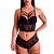 Conjunto Renda Cropped Strappy Caleçon Florido - Lingerie Fascino - Imagem 5