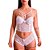 Conjunto Renda Cropped Strappy Caleçon Florido - Lingerie Fascino - Imagem 3