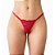 Calcinha Fio Dental Detalhe Strass Frase Gostosa - Lingerie Fascino - Imagem 2