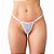 Calcinha Fio Dental em Strass e Joia Preta - Lingerie Fascino - Imagem 4