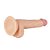 Pênis Realístico Com Escroto Glande Definida E Ventosa Em Cyberskin 18 X 3,7 Cm - Imagem 5