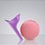Condutor Urinário Flexível Feminino Portátil com Estojo - Travel Urinal Para Viagem - Imagem 1