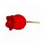 Estimulador de Clitóris Com 12 Modos Vibração - Pretty Love Rose Lover - Imagem 4