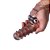 Capa para Dedos com Estimulador De Clitóris Textura Anelada E Vibração - Imagem 3