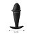 Plug Anal Em Silicone Com Glande 10 x 3 Cm - Youvibe - Imagem 4