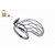 Cinto De Castidade Masculino Gaiola Com Ponta Vazada 4,5 Cm- Youvibe - Imagem 2