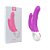 Vibrador Ponto G Com Plug Anal 9 Modos De Vibração Roxo - S-Hande Jakiro - Imagem 1