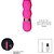 Cápsula Vibratória Escalonada Recarregável 10 Modos de Vibração - Me Ame Sex Toys - Imagem 3