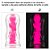 Masturbador Masculino Pink Glow - Lovetoy Lumino Play 6.0" - Imagem 5