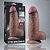 Pênis Realístico Dupla Densidade Silicone Platinum 24,6 x 7 Cm – Lovetoy Dual Layered - Imagem 1