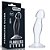 Plug Anal com Ventosa - Lovetoy Flawless Clear Prostate 6.5" - Imagem 1