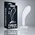 Plug Anal Curvado com Ventosa - Lovetoy Flawless Clear Prostate 6.0" - Imagem 1