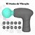 Mini Massageador Toque Aveludado Recarregável: Formato Pistola - Imagem 2