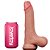 Pênis Realístico Dupla Camada 22 cm - Lovetoy Sliding Skin - Imagem 6