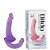 Penetrador Strapless com Plug Vaginal para Duplo Prazer 18,5 Cm - Imagem 8