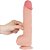 Pênis Realístico Dupla Camada Com Ventosa Removível 24 cm - Lovetoy - Imagem 3