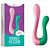 Vibrador Double Passion: 10 Modos de Vibração - Intt Toys - Imagem 1