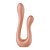 Vibrador Double Passion Nude: 10 Modos de Vibração - Intt Toys - Imagem 2