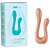 Vibrador Double Passion Nude: 10 Modos de Vibração - Intt Toys - Imagem 1
