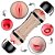 Masturbador Masculino Duplo Vagina e Boca - Training Master - Imagem 5