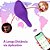 Vibrador de Calcinha Bluetooth - Controle por App: 10 Modos - Imagem 5