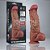Pênis Realístico Dupla Densidade Silicone Platinum 27 Cm - Lovetoy Dual Layered - Imagem 1