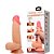 Pênis Realístico 19 cm com Dupla Densidade e Ventosa - Baile - Imagem 1