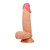 Pênis Realístico 19 cm com Dupla Densidade e Ventosa - Baile - Imagem 2