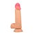 Pênis Realístico 21 cm com Dupla Densidade e Ventosa - Baile - Imagem 3