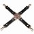 Kit com Algema e Tornozeleira - Rebellion Reign Hogtie Set Lovetoy - Imagem 5