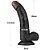 Cinta Peniana com Pênis Realístico 21,5 Cm Preto -  Lovetoy Ingen - Imagem 3