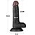 Cinta Peniana com Pênis Realístico 18 Cm Preto -  Lovetoy Ingen - Imagem 10