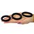 Kit com 3 Anéis Penianos Em Silicone - Power Plus Snug Lovetoy - Imagem 3